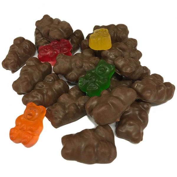 Chocolate Covered Gummy Bears