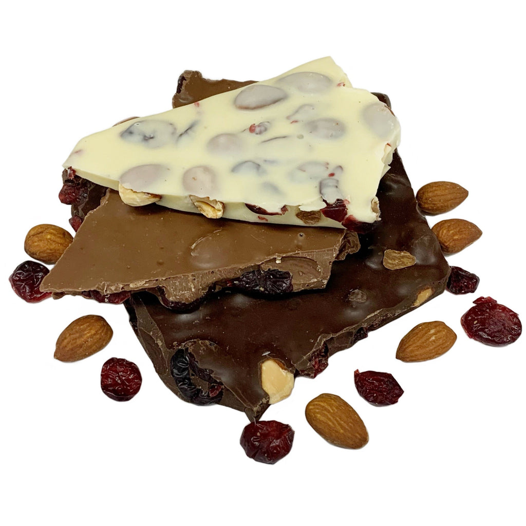 Cranberry Almond Bark