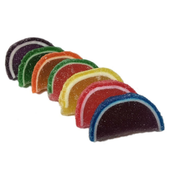 Assorted Gummy Fruit Slices