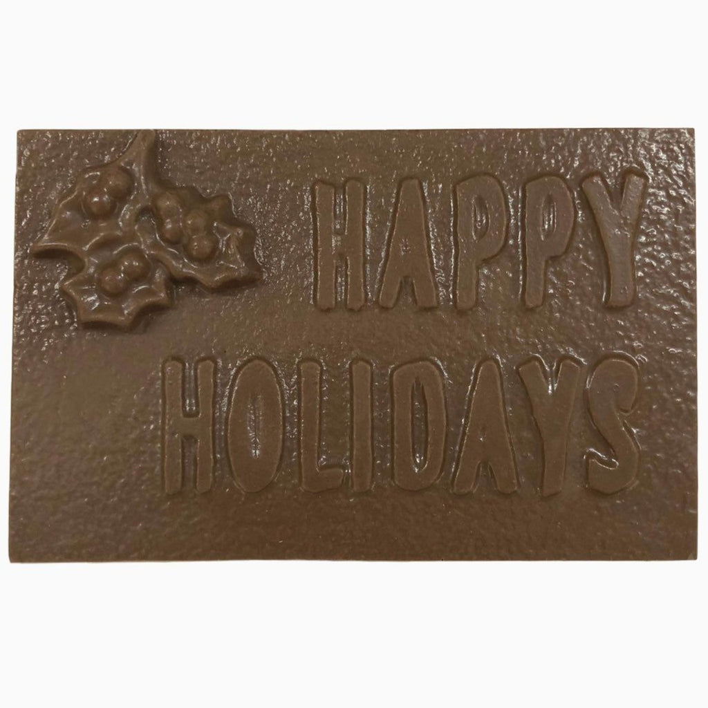 Happy Holidays Bar-Large