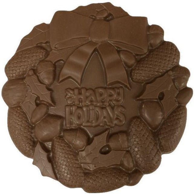 Happy Holidays Wreath-Large