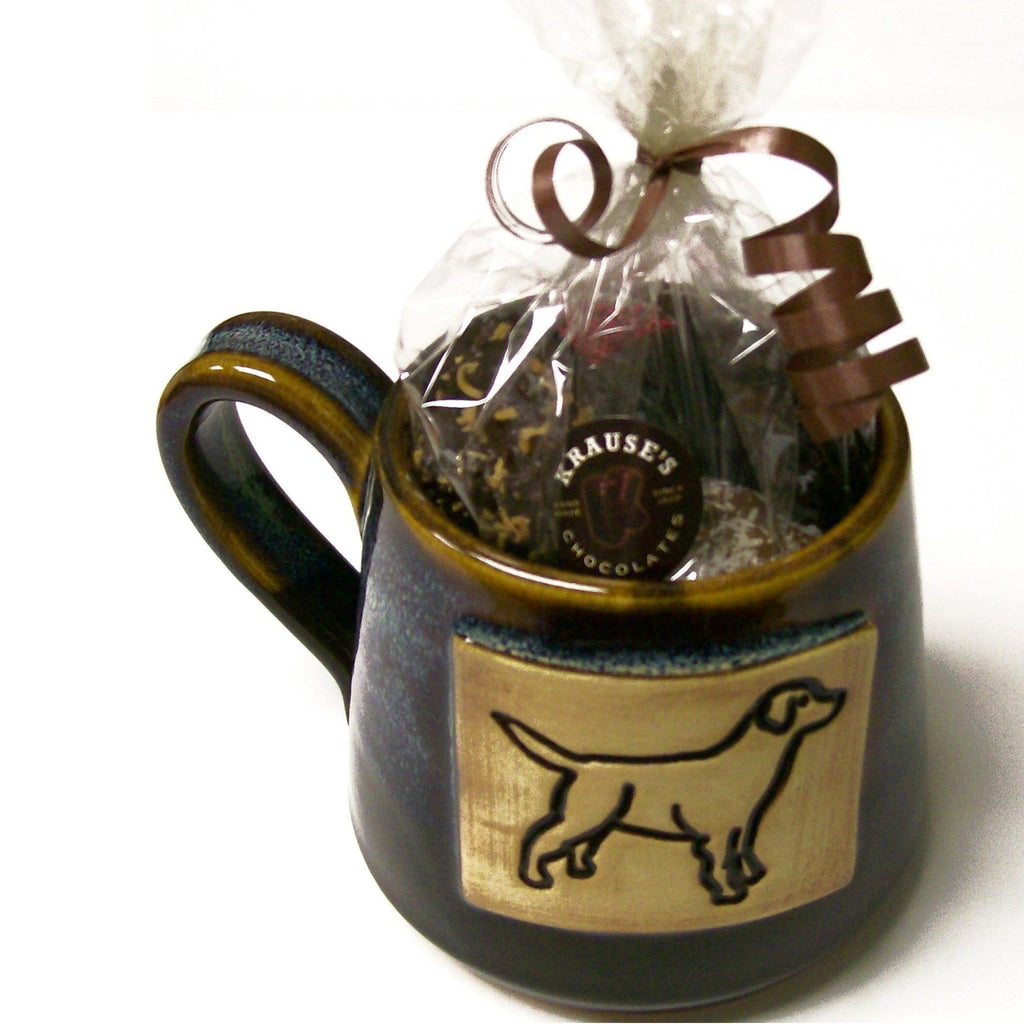 Henry Krause Handmade Mug- Filled w/ Hand Dipped Chocolates