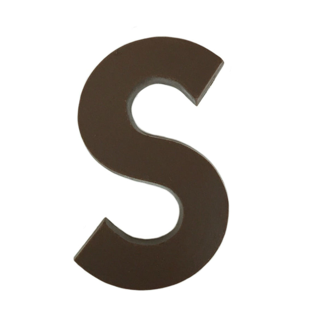 Large Letter "S"