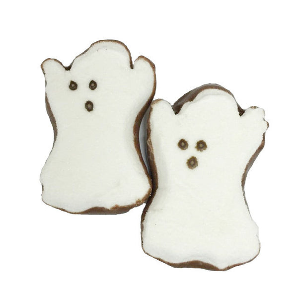 Chocolate Marshmallow Ghosts