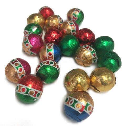 Christmas Foil Balls