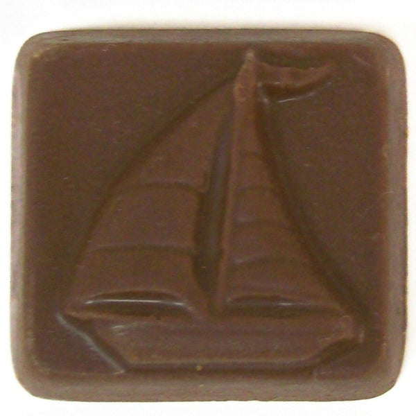 Nautical Square-Sailboat