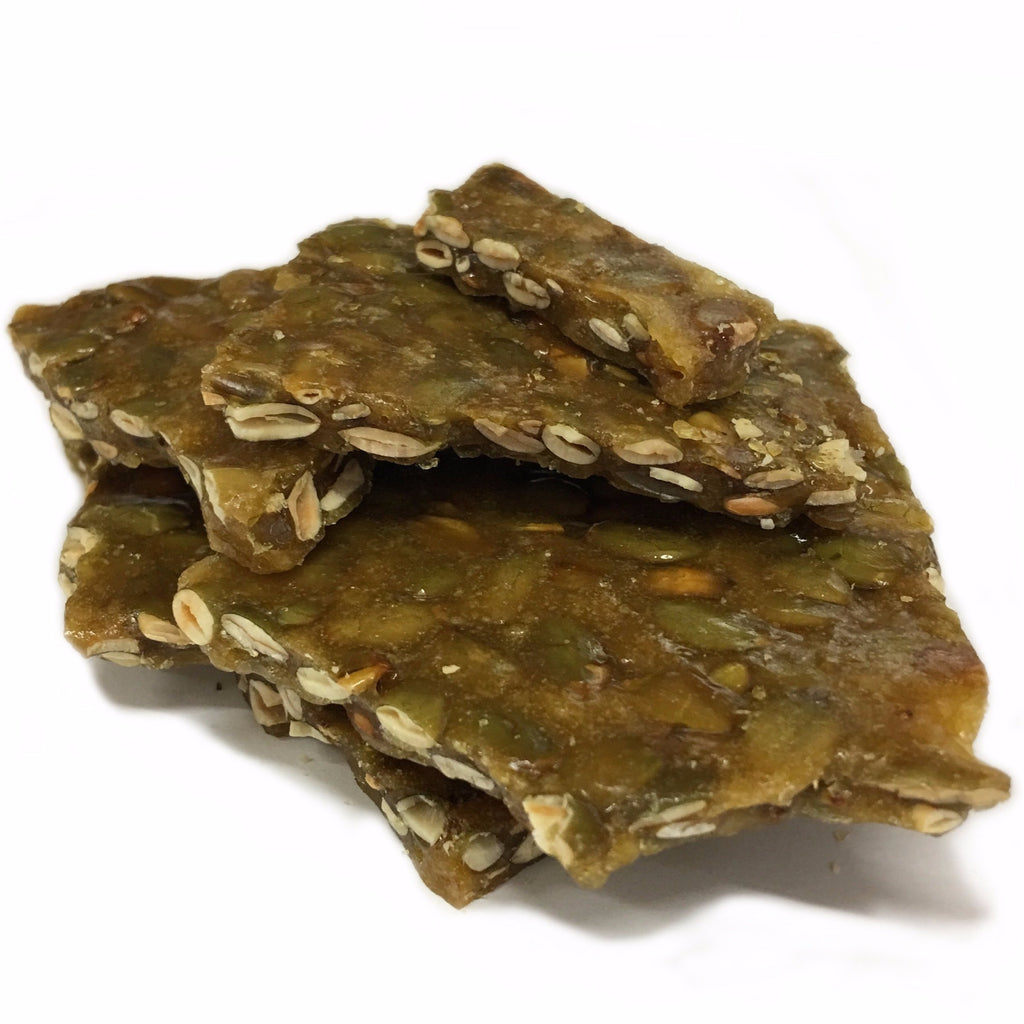 Pumpkin Seed Brittle