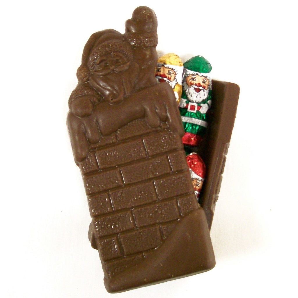 Chimney Santa Chocolate Box