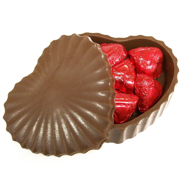 Scalloped Heart Box-Small