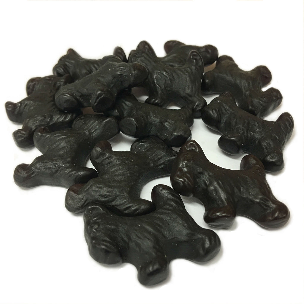 Licorice Scottie Dogs