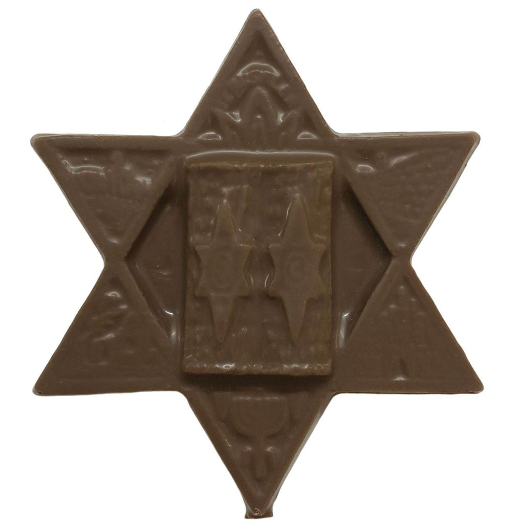 Star of David Chocolate Pop