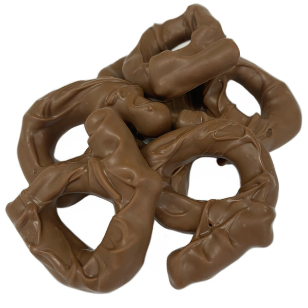 Chocolate Covered Pretzel Pieces